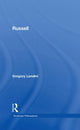 Book cover of: Russell. By: Gregory Landini