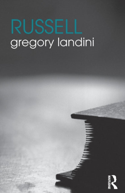 Book cover of: Russell. By: Gregory Landini
