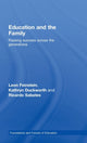 Book cover of: Education and the Family. By: L. Feinstein, Leon Feinstein
