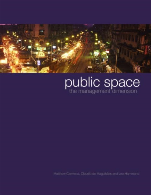 Book cover of: Public Space. By: Matthew Carmona