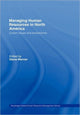 Book cover of: Managing Human Resources in North America. By: Steve Werner