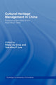 Book cover of: Cultural Heritage Management in China. By: Du Cros/ Lee
