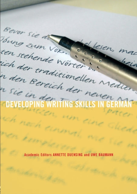 Book cover of: Developing Writing Skills in German