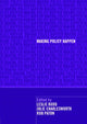 Book cover of: Making Policy Happen