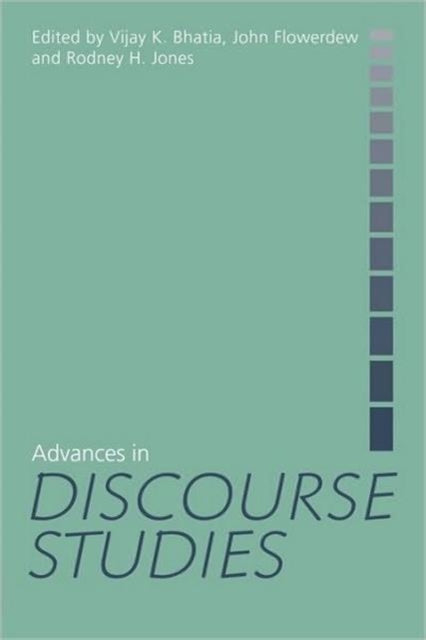Book cover of: Advances in Discourse Studies. By: Jones/Bhatia/Fl