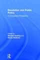 Book cover of: Devolution and Public Policy. By: M. & M Keating