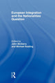 Book cover of: European Integration and the Nationalities Question