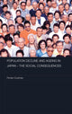 Book cover of: Population Decline and Ageing in Japan - The Social Consequences. By: Floria Coulmas, Florian Coulmas