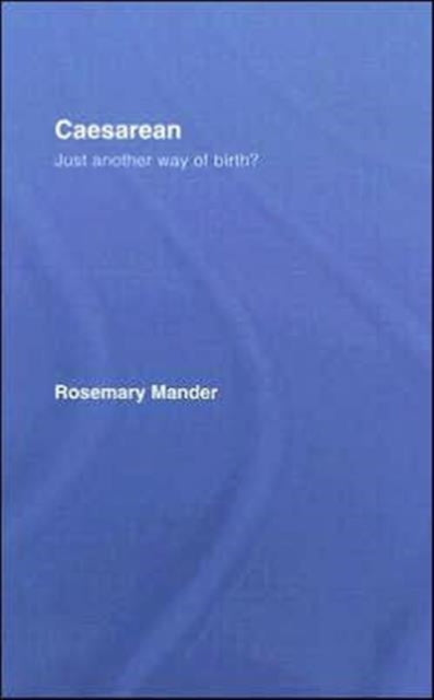 Book cover of: Caesarean. By: Rosemar Mander