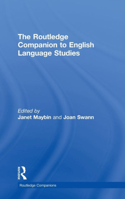 Book cover of: Routledge Companion to English Language Studies. By: Janet Maybin