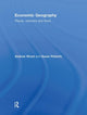 Book cover of: Economic Geography. By: Andrew Wood