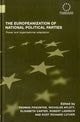 Book cover of: Europeanization of National Political Parties. By: Poguntke/Aylott