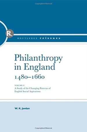 Philanthropy in England