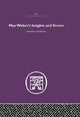 Book cover of: Max Weber's Insights and Errors. By: Stanislav Andreski