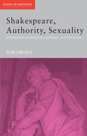 Shakespeare, Authority, Sexuality