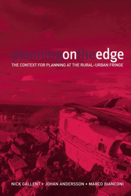 Book cover of: Planning on the Edge
