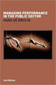 Book cover of: Managing Performance in the Public Sector. By: de Brujin