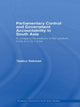 Book cover of: Parliamentary Control and Government Accountability in South Asia. By: Taiabur Rahman