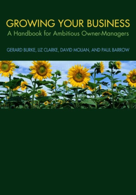 Book cover of: Growing your Business. By: Liz Clarke