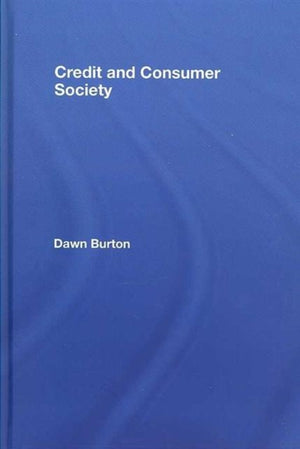 Credit and Consumer Society
