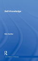 Book cover of: Self-Knowledge. By: Brie Gertler
