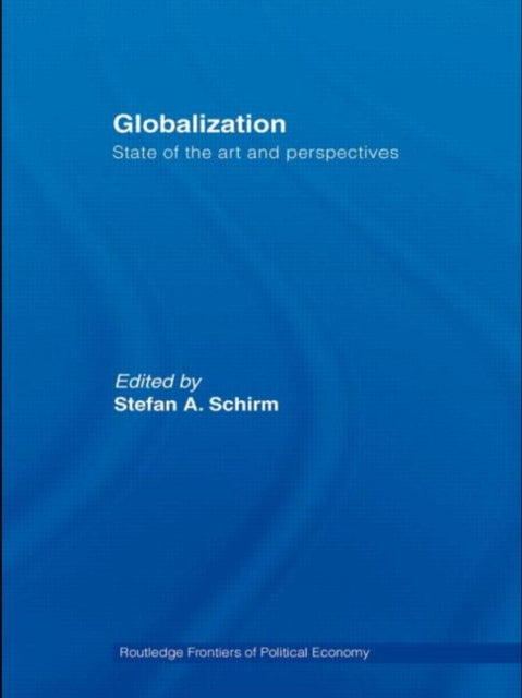 Book cover of: Globalization. By: Schirm
