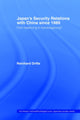 Book cover of: Japan's Security Relations with China since 1989. By: Reinhard Drifte