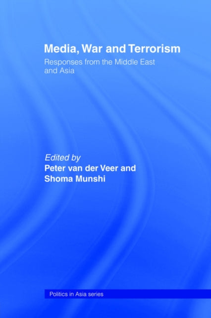 Book cover of: Media, War and Terrorism. By: Van Der Veer