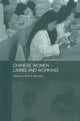 Book cover of: Chinese Women - Living and Working. By: Anne McLaren