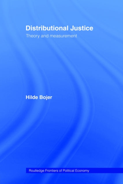 Book cover of: Distributional Justice. By: Hilde Bojer