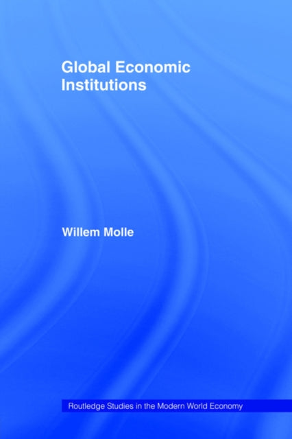 Global Economic Institutions