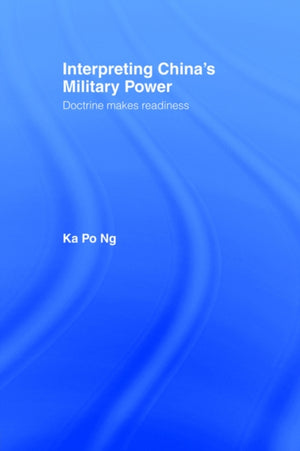 Interpreting China's Military Power