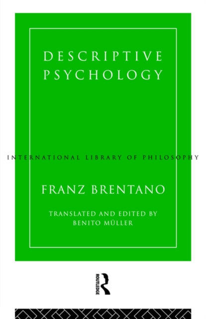 Descriptive Psychology