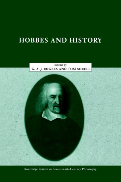Book cover of: Hobbes and History. By: G. A. John Rogers