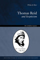 Book cover of: Thomas Reid and Scepticism. By: Philip De Bary