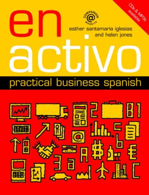 Book cover of: En Activo: Practical Business Spanish. By: Santamaria Igle, Esther Santamaria Iglesias