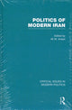 Book cover of: Politics of Modern Iran. By: Ali M. Ansari