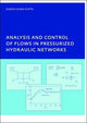 Book cover of: Analysis and Control of Flows in Pressurized Hydraulic Networks. By: Rakesh Kumar Gupta