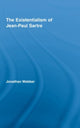 Book cover of: Existentialism of Jean-Paul Sartre. By: Jonathan Webber
