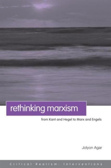Book cover of: Rethinking Marxism. By: Jolyon Agar