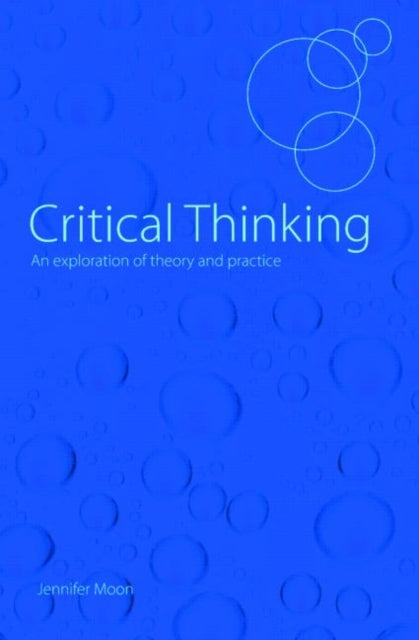 Book cover of: Critical Thinking. By: Jenny Moon