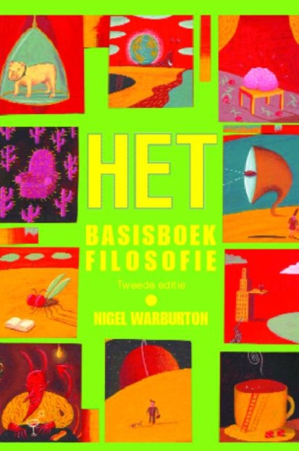 Book cover of: HET Basisboek Filosofie. By: Nige Warburton