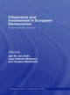 Book cover of: Citizenship and Involvement in European Democracies. By: van Deth/ Monte