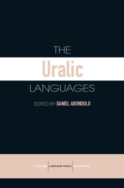 Book cover of: Uralic Languages. By: Danie Abondolo