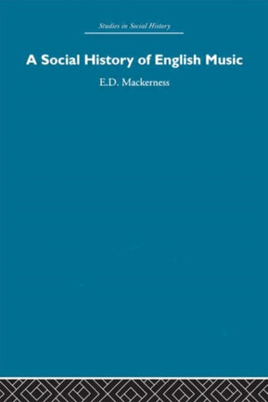 Social History of English Music
