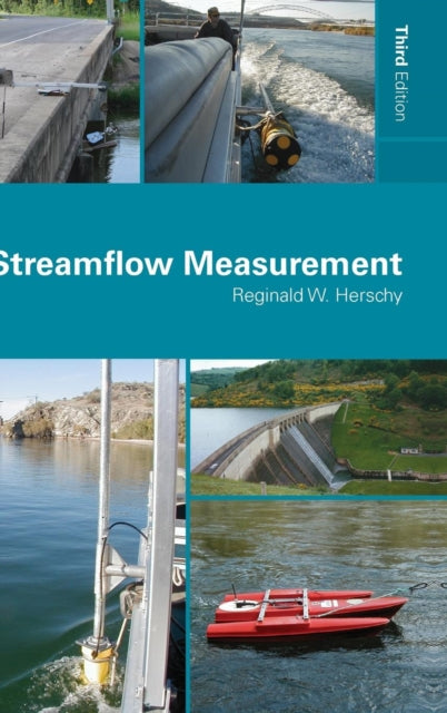 Book cover of: Streamflow Measurement. By: Reginald W. Herschy, R W Herschy
