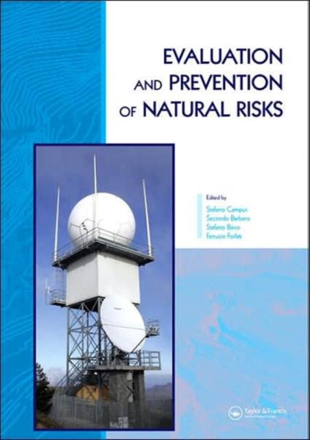 Book cover of: Evaluation and Prevention of Natural Risks