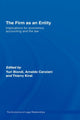 Book cover of: Firm as an Entity