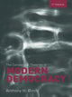 Book cover of: Concepts and Theories of Modern Democracy. By: Anthony Birch