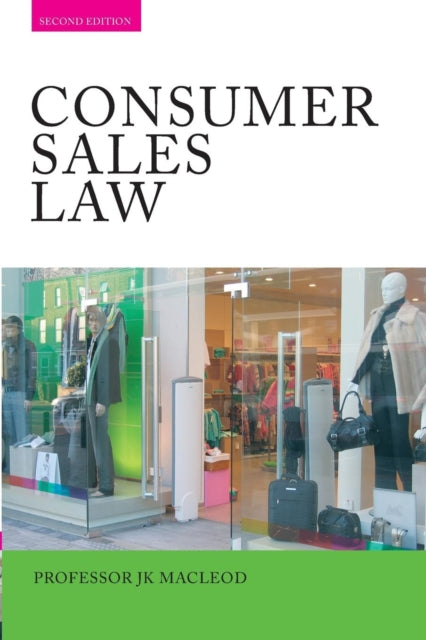 Book cover of: Consumer Sales Law. By: Macleod